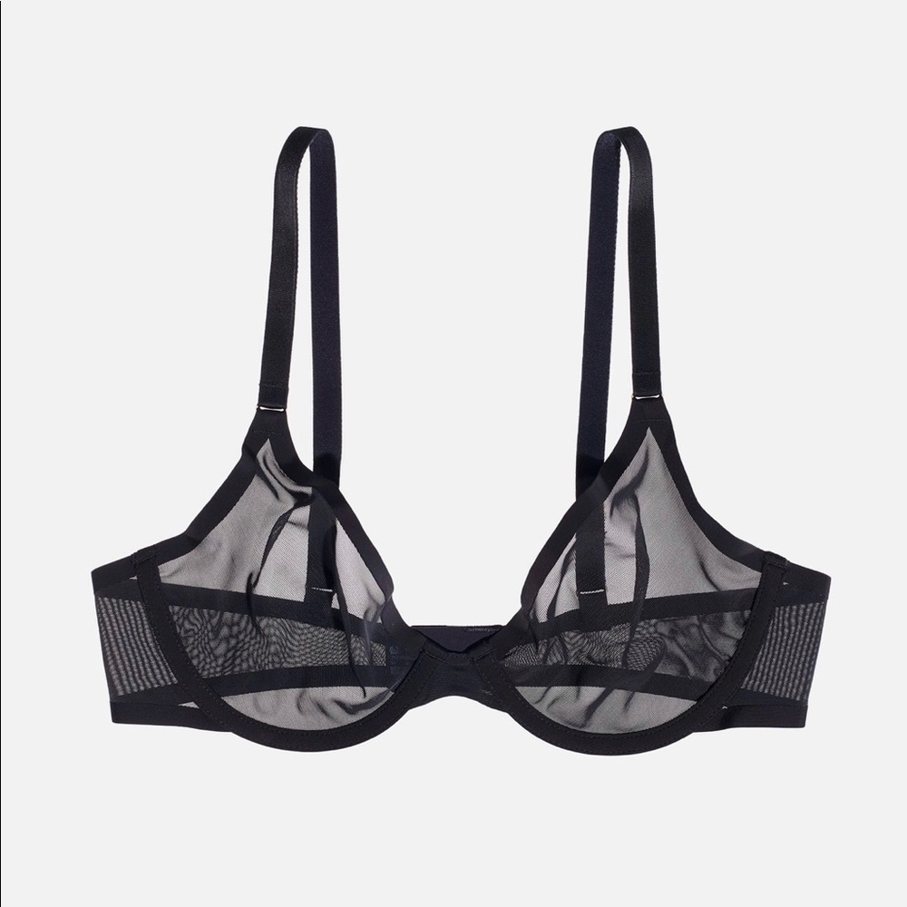 Cuup bra black 34B